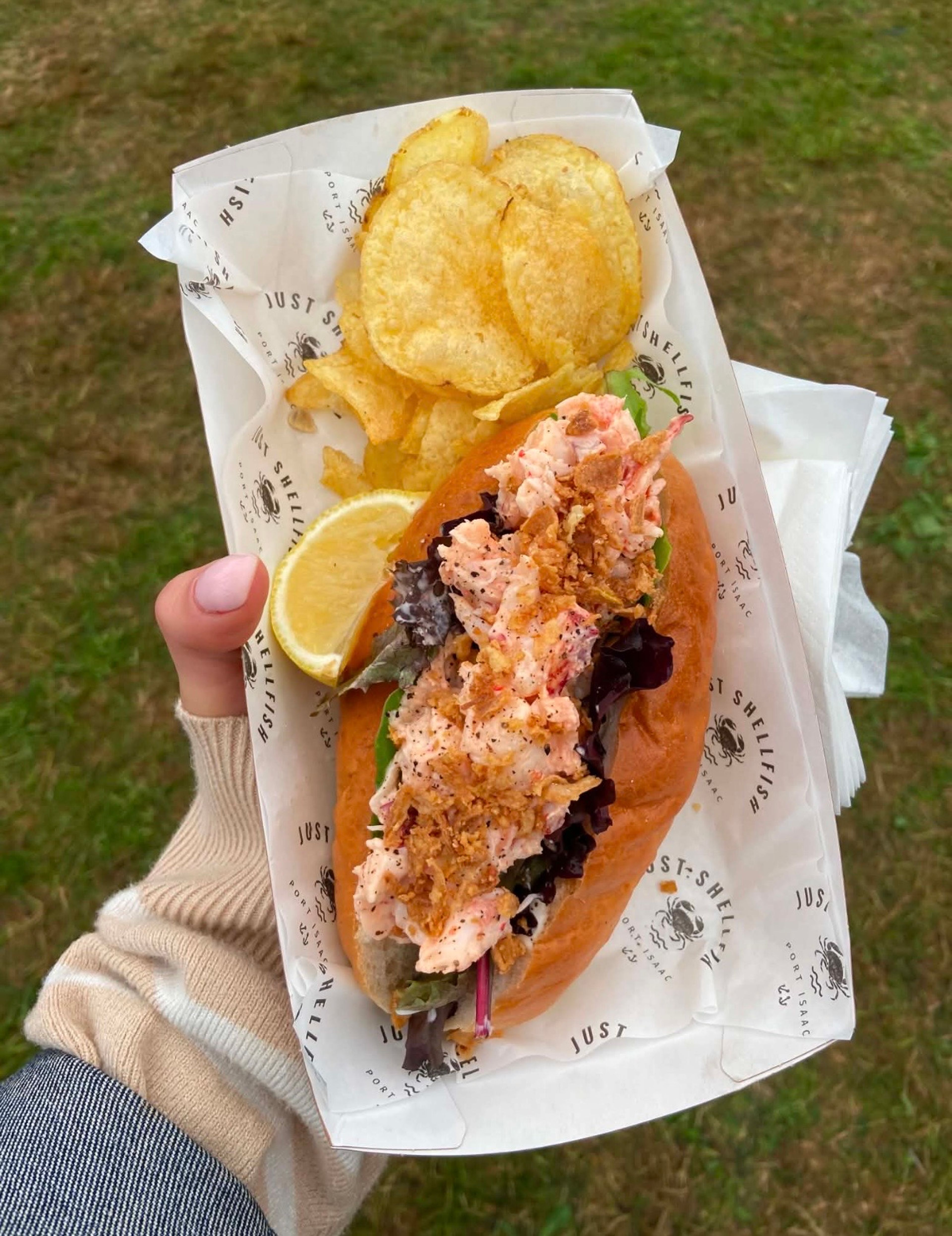 Just Shellfish - Cornish Seafood Kitchen
